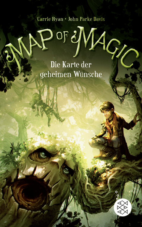 Map of Magic - Die Karte der geheimen Wünsche (Bd. 1) - John Parke Davis, Carrie Ryan