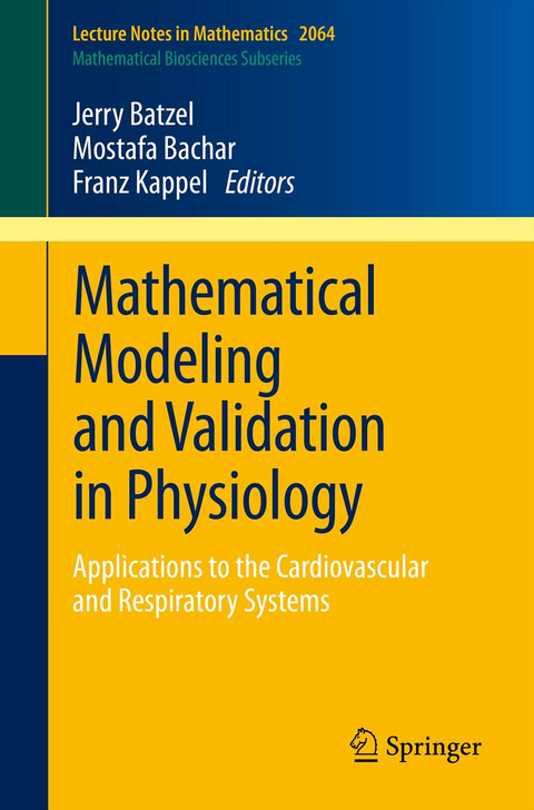 Mathematical Modeling and Validation in Physiology - 