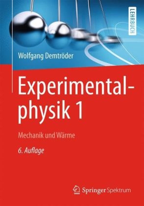 Experimentalphysik 1 - Wolfgang Demtröder