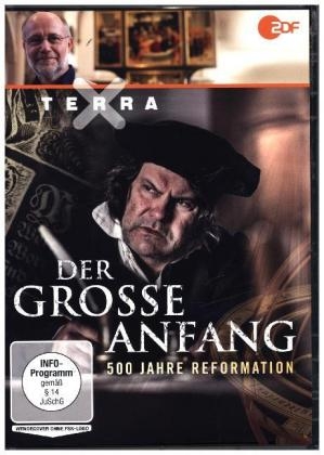 Terra X: Der große Anfang 500 Jahre Reformation, 1 DVD