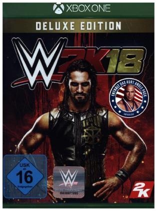 WWE 2K18, 1 Xbox One-Blu-ray Disc (Deluxe Edition)
