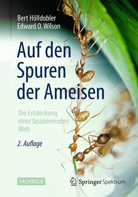 Auf den Spuren der Ameisen - Bert Hölldobler, Edward O. Wilson