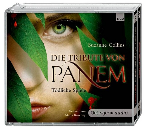 Die Tribute von Panem. Tödliche Spiele (6 CD) - Suzanne Collins