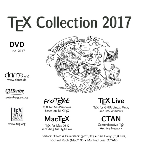 TeX Collection 2017 - 