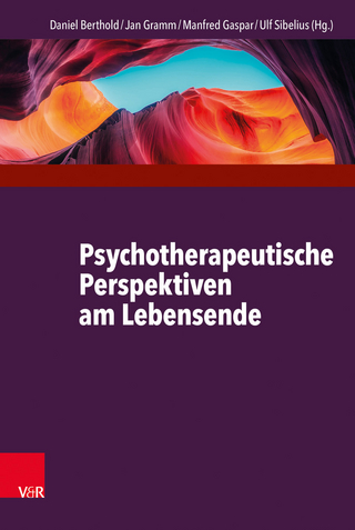 Psychotherapeutische Perspektiven am Lebensende - Daniel Berthold; Jan Gramm; Manfred Gaspar; Ulf Sibelius