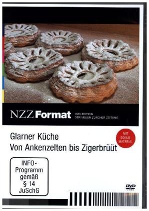 Glarner Küche - Von Ankenzelten bis Zigerbrüüt, 1 DVD