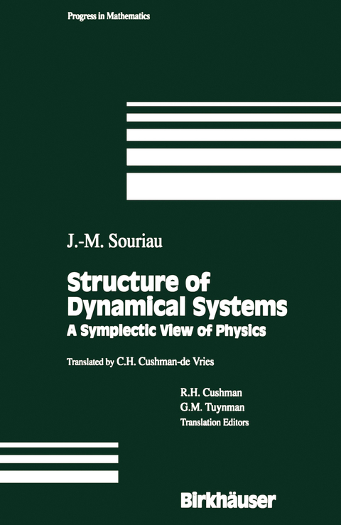 Structure of Dynamical Systems - J.M. Souriau