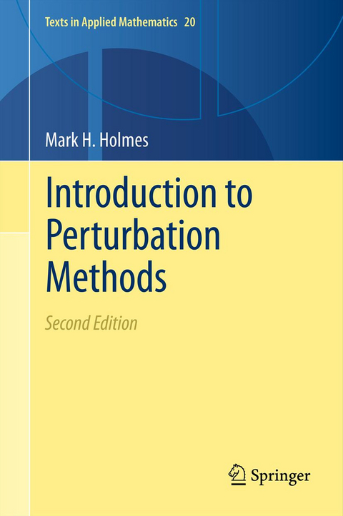 Introduction to Perturbation Methods - Mark H. Holmes