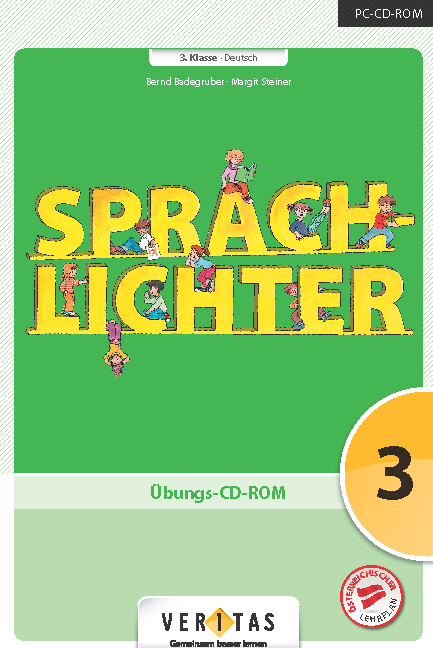Sprachlichter 3. Übungs-CD-ROM (EL - Einzellizenz) - Bernd Badegruber, Margit Steiner