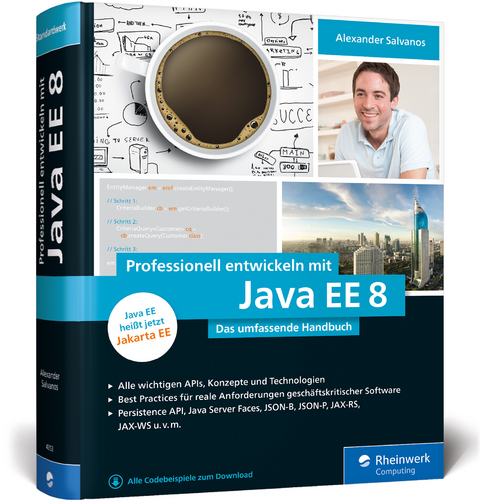 Professionell entwickeln mit Java EE 8 - Alexander Salvanos