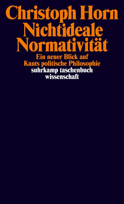 Nichtideale Normativität - Christoph Horn