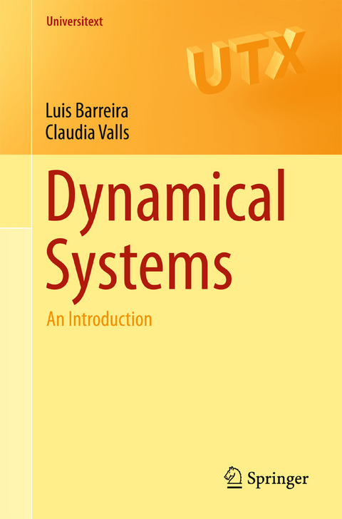 Dynamical Systems - Luis Barreira, Claudia Valls
