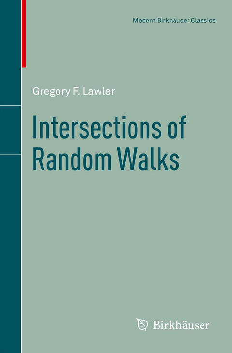 Intersections of Random Walks - Gregory F. Lawler