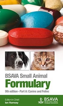 BSAVA Small Animal Formulary - 
