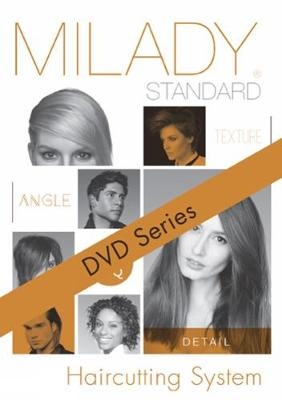 DVD Series for Milady Standard Haircutting System -  Milady