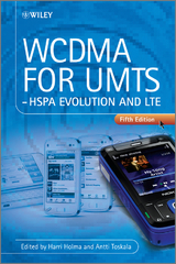 WCDMA for UMTS -  Harri Holma,  Antti Toskala
