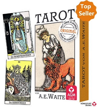 Premium Tarot von A.E. Waite, Tarotkarten (Pocket) - Arthur E. Waite