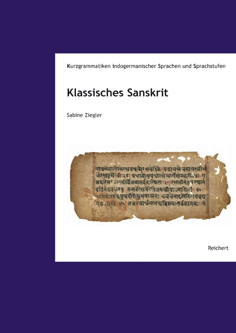 Klassisches Sanskrit - Sabine Ziegler