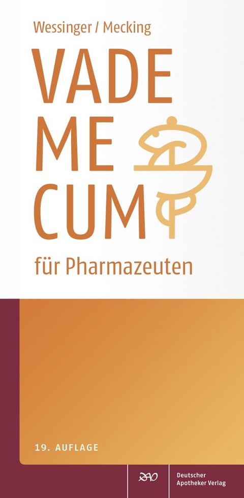 Vademecum für Pharmazeuten - 