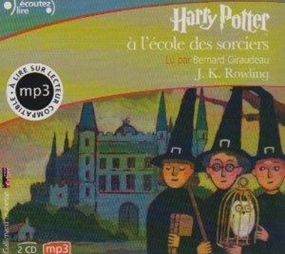 Harry Potter a l'ecole des sorciers - CD MP3 - Joanne K Rowling, Alessandro Triulzi