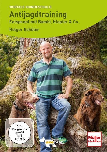 DVD Antijagdtraining - Holger Schüler
