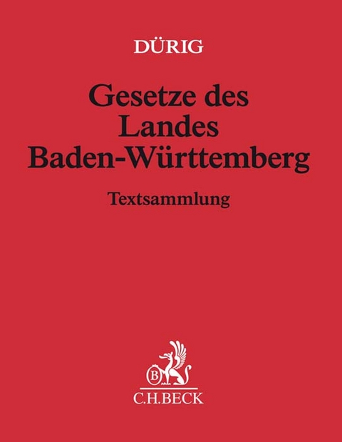 Gesetze des Landes Baden-Württemberg - 