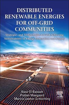 Distributed Renewable Energies for Off-Grid Communities - 