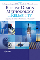 Robust Design Methodology for Reliability - 