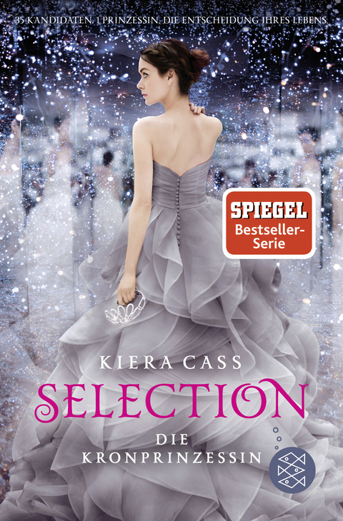 Selection – Die Kronprinzessin - Kiera Cass