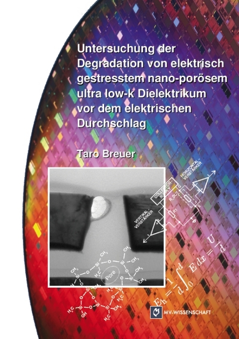 Untersuchung der Degradation von elektrisch gestresstem nano-porösem ultra low-k Dielektrikum vor dem elektrischen Durchschlag - Taro Breuer