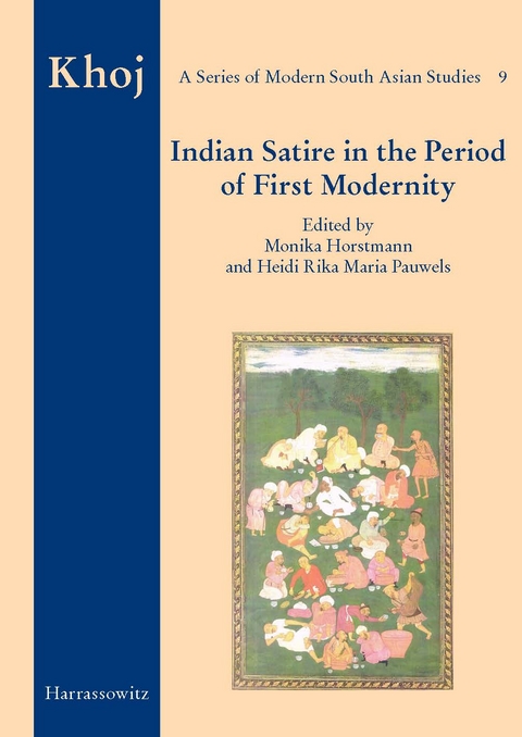 Indian Satire in the Period of First Modernity - 