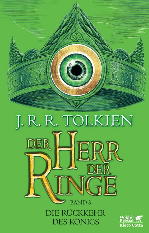 Der Herr der Ringe. Bd. 3 - Die Rückkehr des Königs (Der Herr der Ringe. Ausgabe in neuer Übersetzung und Rechtschreibung, Bd. 3) - J.R.R. Tolkien