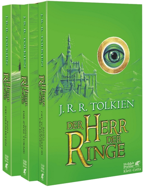 Der Herr der Ringe (Der Herr der Ringe. Ausgabe in neuer Übersetzung und Rechtschreibung, Bd. 1-3) - J.R.R. Tolkien