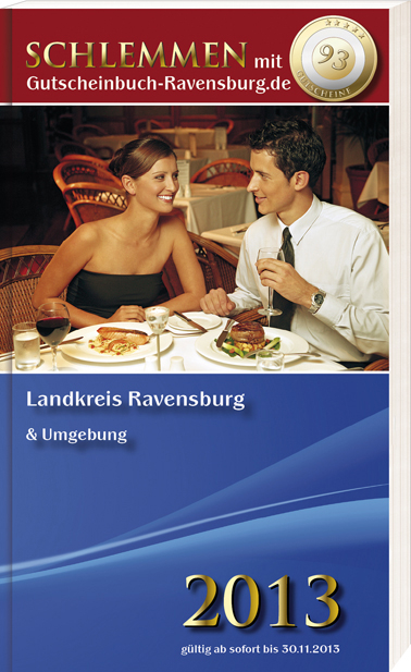 Schlemmen mit Gutscheinbuch-Ravensburg.de - 