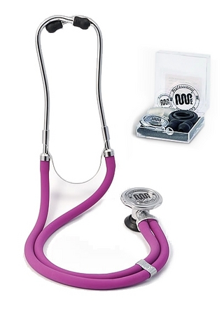 Peil Professional Cardiology 4000 Doppelschlauchstethoskop lila/lilac - 