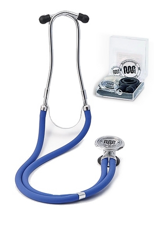 Peil Professional Cardiology 4000 Doppelschlauchstethoskop königsblau/royal blue - 