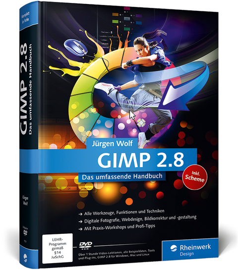 GIMP 2.8 - Jürgen Wolf