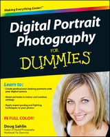 Digital Portrait Photography For Dummies -  Doug Sahlin