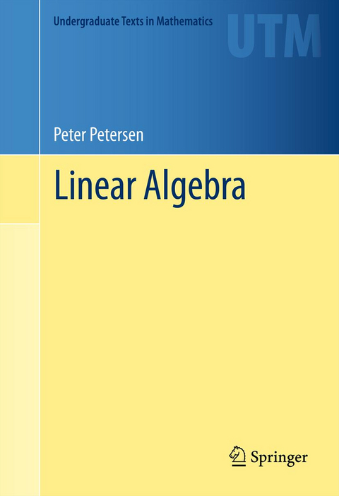 Linear Algebra - Peter Petersen