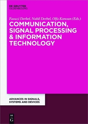 Communication, Signal Processing & Information Technology - 