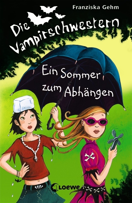 Die Vampirschwestern (Band 9) - Ein Sommer zum Abhängen - Franziska Gehm