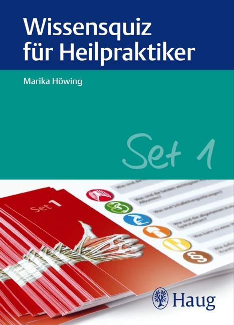 Wissensquiz für Heilpraktiker Set 1 - Marika Höwing