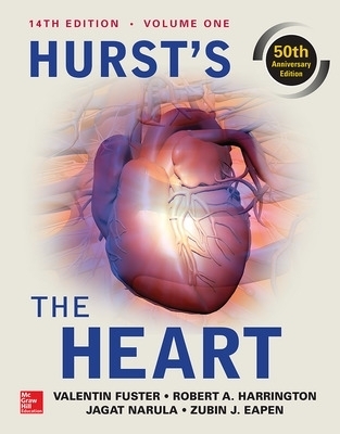 Hurst's the Heart - Valentin Fuster, Robert A. Harrington, Jagat Narula