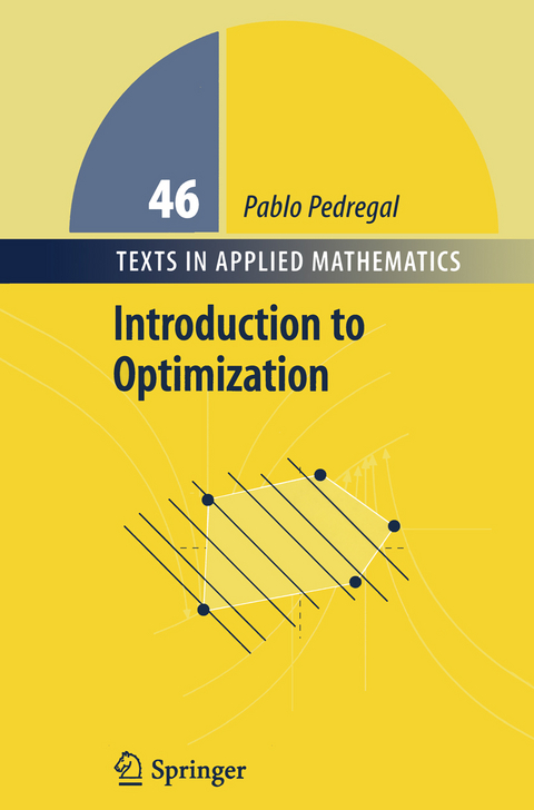 Introduction to Optimization - Pablo Pedregal