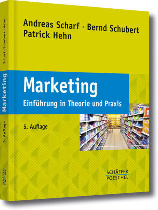 Marketing - Andreas Scharf, Bernd Schubert, Patrick Hehn