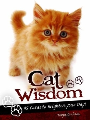 Cat Wisdom Cards - Tanya Graham