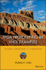 FPGA Prototyping by VHDL Examples -  Pong P. Chu