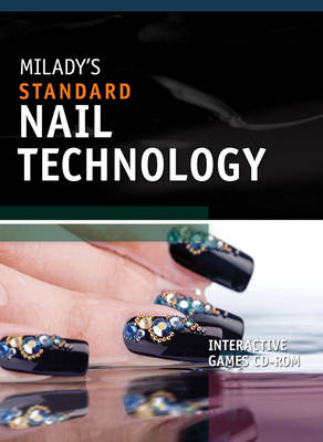 Interactive Games on CD for Milady's Standard Nail Technology -  Milady