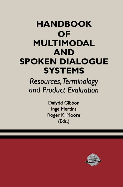 Handbook of Multimodal and Spoken Dialogue Systems - 