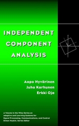 Independent Component Analysis -  Juha Karhunen,  Erkki Oja,  Aapo Hyv rinen